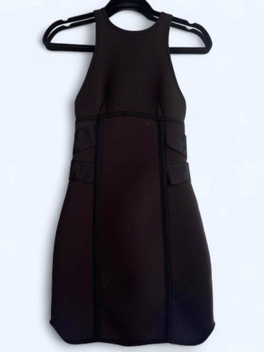 RARE Alexander Wang x HM collab Black mini dress size XS NEW WITH TAGS NWT